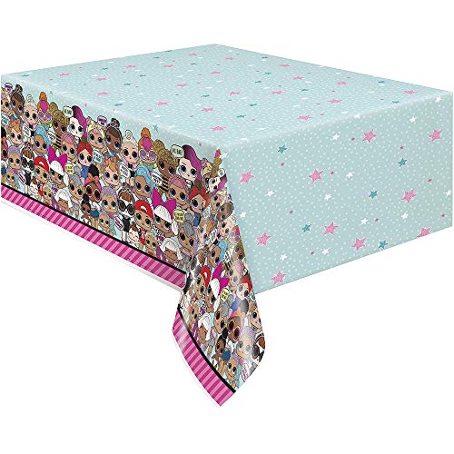 Unique Party Supplies 79113 Kunststoff-Tischdecke - 2,13 m x 1,37m - LOL Surprise-Party Unique Party Supplies 79113 Kunststoff-Tischdecke - 2,13 m x 1,37m - LOL Surprise-Party von Unique
