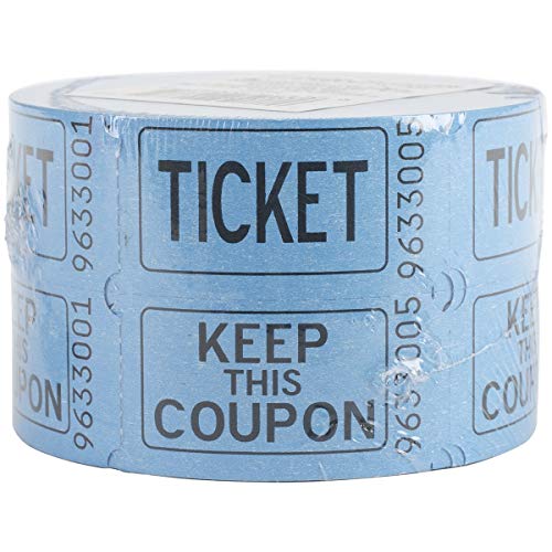Unique Party 90687 Ticket Rolls, 5 cm x 5 cm Unique Party 90687 Ticket Rolls, 5 cm x 5 cm von Unique Party