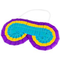 Augenmaske blickdicht Pappe für Pinataspiel, Blindekuh etc. +Gummi Augenmaske blickdicht Pappe für Pinataspiel, Blindekuh etc. +Gummi von Unique
