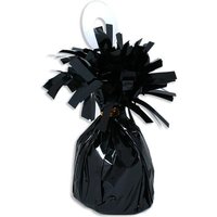 Ballongewicht schwarz Metallic 13cm von Unique
