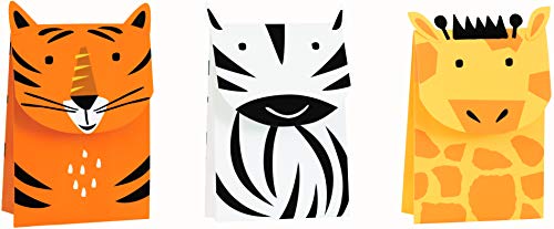 DIY-Geschenktüten-Kit für 3 Gäste - Tiersafari-Party DIY-Geschenktüten-Kit für 3 Gäste - Tiersafari-Party von Unique
