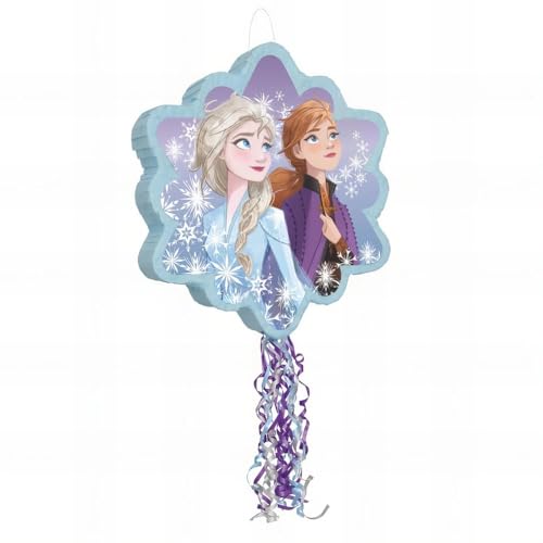 Disney Frozen 2 Pinata - Zugschnur von Unique