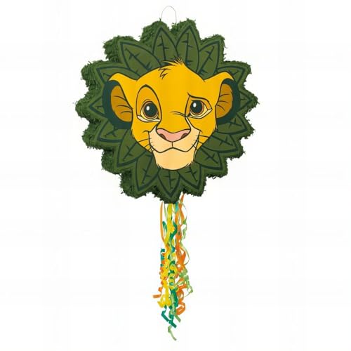 Disney König der Löwen-Pinata - Zugschnur von Unique