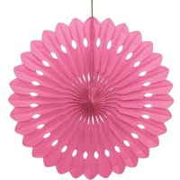 Fächerblume in Rosa mit Klebepad und Schnur für Befestigung, 40cm Fächerblume in Rosa mit Klebepad und Schnur für Befestigung, 40cm von Unique