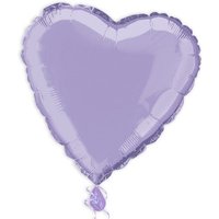 Herz-Folienballon lavendel 35 cm als Deko für Geburtstag oder Hochzeit Herz-Folienballon lavendel 35 cm als Deko für Geburtstag oder Hochzeit von Unique