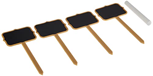 Kreidetafelschild Lebensmittelstocher mit Kreide - 4er Packung von Unique