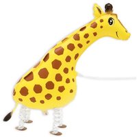 "Laufende Giraffe" Folienballon, 1 Stück "Laufende Giraffe" Folienballon, 1 Stück von Unique