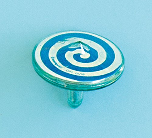 Partygeschenke - Kunststoff-Kreisel - 8er-Pack von Unique
