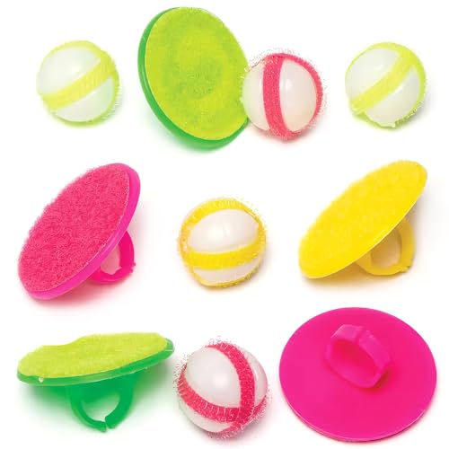 Partygeschenke - Sticky Ball-Spielringe - 5er-Tüte Partygeschenke - Sticky Ball-Spielringe - 5er-Tüte von Unique