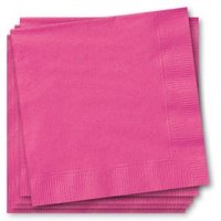 Servietten in Pink 20 Stück, 25 cm, Papierservietten für alle Anlässe von Unique