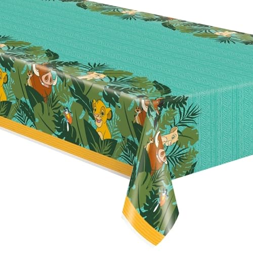 Unbekannt The Lion King Plastic Table Cover von Unique