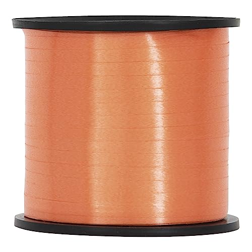 Unique 48600 Geschenkband – 457 m – Orange Farbe – 1 Stück (1 Packung) von Unique