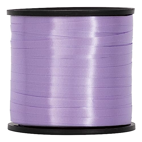 Unique 48602 Geschenkband – 457 m – Lavendelfarbe – 1 Stück (1 Packung), Lavender von Unique