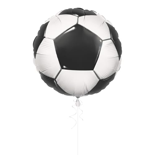 Unique Folienballon 3D-Fußballon, 45,7 cm von Unique