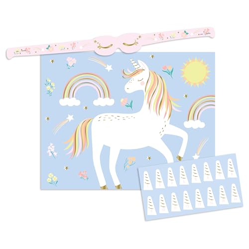 Unique Magisches Einhorn-Partyspiel Unique Magisches Einhorn-Partyspiel von Unique