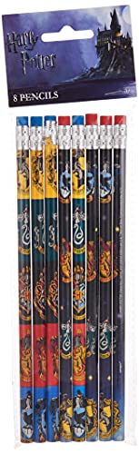 Unique Party Supplies 59069 Partygeschenke - Harry-Potter-Bleistifte - 8er-Pack, Bunt Unique Party Supplies 59069 Partygeschenke - Harry-Potter-Bleistifte - 8er-Pack, Bunt von Unique