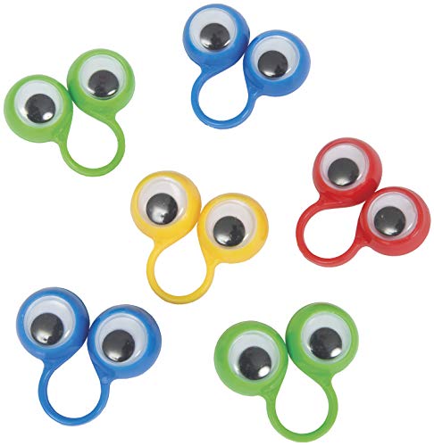 Unique Party Supplies 84742 Partygeschenke - Fingerpuppen mit Glubschaugen - 8er-Pack 32 x 143 x 130mm Unique Party Supplies 84742 Partygeschenke - Fingerpuppen mit Glubschaugen - 8er-Pack 32 x 143 x 130mm von Unique