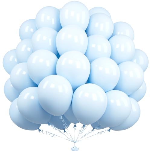 Unisun Pastell Blaue Luftballons, 50 Stück 12Zoll Macaron Blaue Luftballons, Blau Luftballons Für Männer Jungen Geburtstagsfeier Babyparty Hochzeit Geschlechtsoffenbarung Abschlussfeier Jahrestag Deko Unisun Pastell Blaue Luftballons, 50 Stück 12Zoll Macaron Blaue Luftballons, Blau Luftballons Für Männer Jungen Geburtstagsfeier Babyparty Hochzeit Geschlechtsoffenbarung Abschlussfeier Jahrestag Deko von Unisun