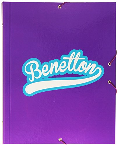 Benetton – Ordner Karton Folio 12 Abteilungen (Safta 511551069) von United Colors of Benetton