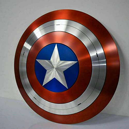 United Decor Captain America Schild – Requisite, handgefertigt, Replik First Avenger Shield Metallschild von United Decor