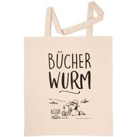 Bag shopping - natural - Bücherwurm von United Labels