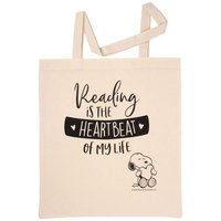 Bag shopping - natural - Heartbeat Bag shopping - natural - Heartbeat von United Labels