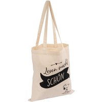 Bag shopping - natural - lesen macht schön Bag shopping - natural - lesen macht schön von United Labels