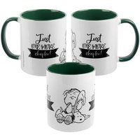 mug - one more chapter- inner green mug - one more chapter- inner green von United Labels