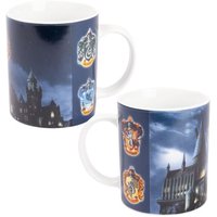 Mug - xHogwarts & Wappen Mug - xHogwarts & Wappen von United Labels