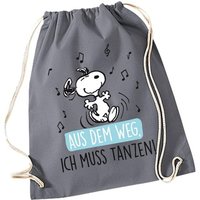 PEANUTS - GYMBAG 'Ich muss Tanzen' von United Labels