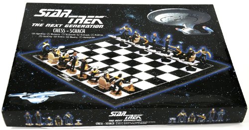 United Labels 0116563 - Star Trek -Schachspiel von United Labels