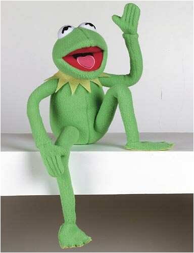 United Labels 0800863 - The Muppets-Kermit Plüschfigur 35 cm von United Labels