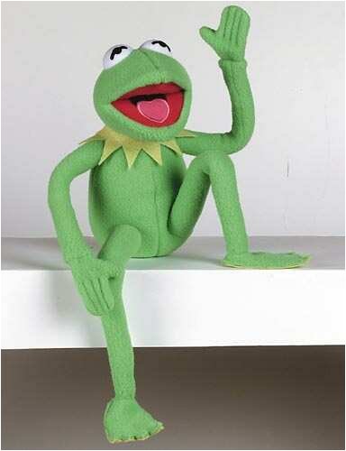 United Labels 0800863 - The Muppets-Kermit Plüschfigur 35 cm United Labels 0800863 - The Muppets-Kermit Plüschfigur 35 cm von United Labels