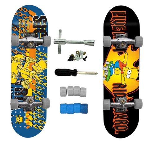 Unitedlabels 109472 - Simpsons Fingerskateboards Unitedlabels 109472 - Simpsons Fingerskateboards von United Labels