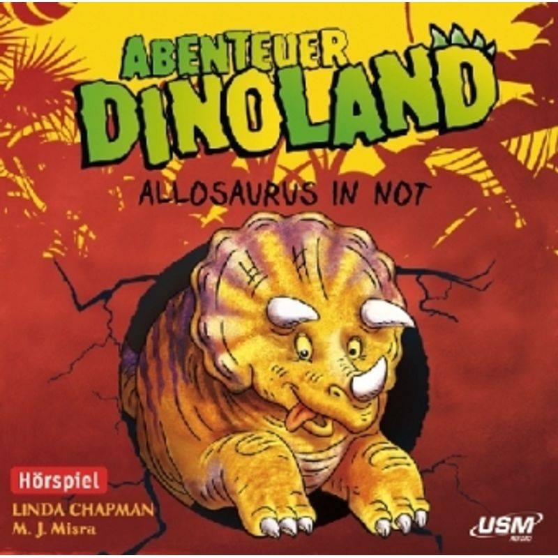 Abenteuer Dinoland - 1 - Allosaurus in Not von United Soft Media (USM)