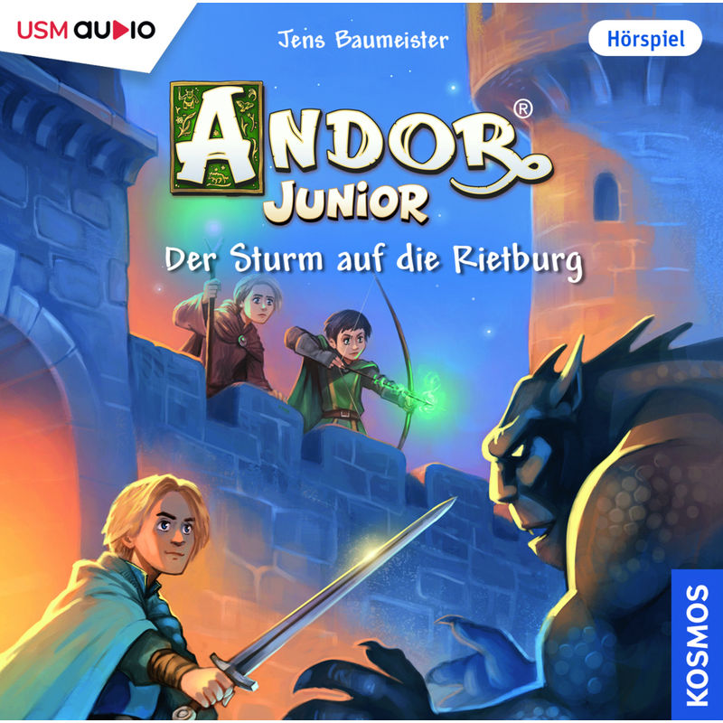 Andor Junior (2),2 Audio-CD von United Soft Media (USM)