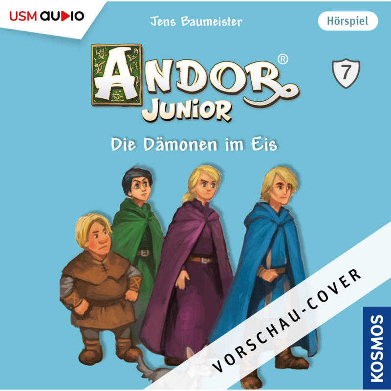 Andor Junior - 7 - Die Dämonen im Eis von United Soft Media (USM)