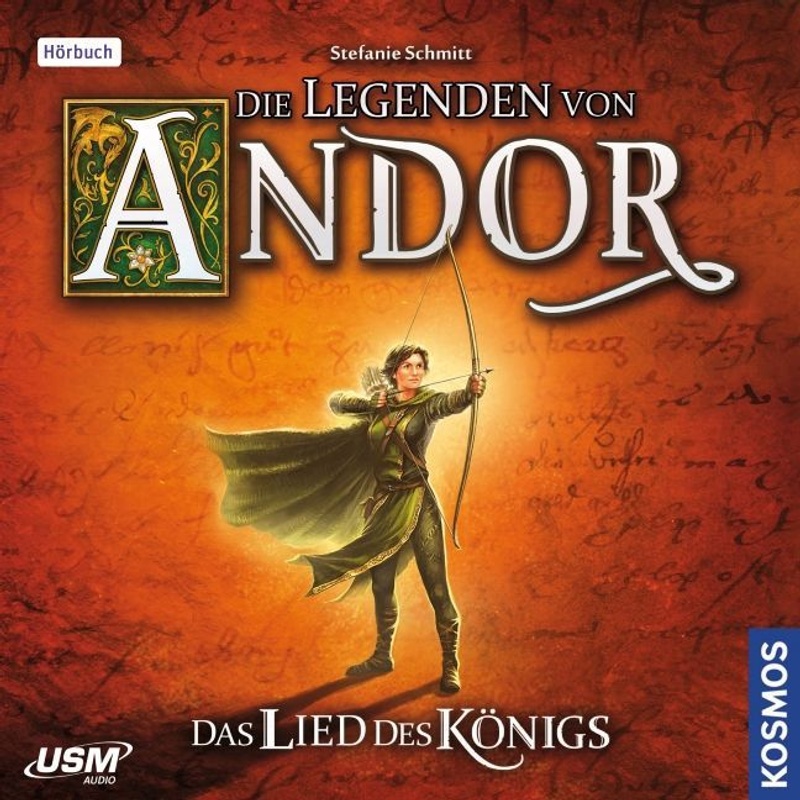 Die Legenden von Andor - Das Lied des Königs,6 Audio-CDs von United Soft Media (USM)