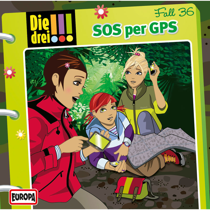 Die drei Ausrufezeichen - 36 - SOS per GPS von United Soft Media (USM)