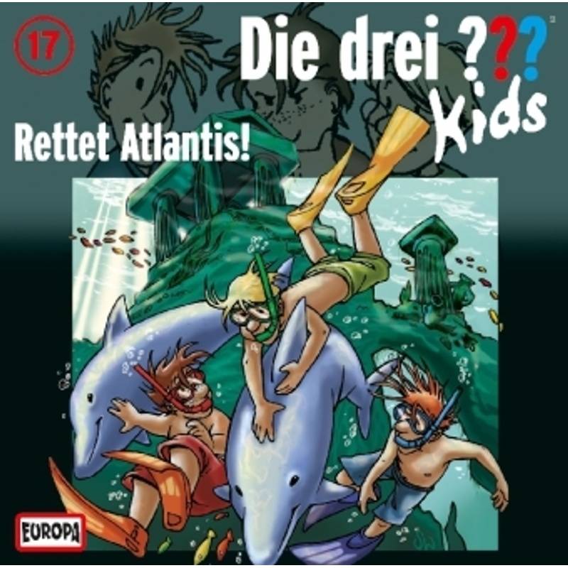 Die drei Fragezeichen-Kids - 17 - Rettet Atlantis! von United Soft Media (USM)