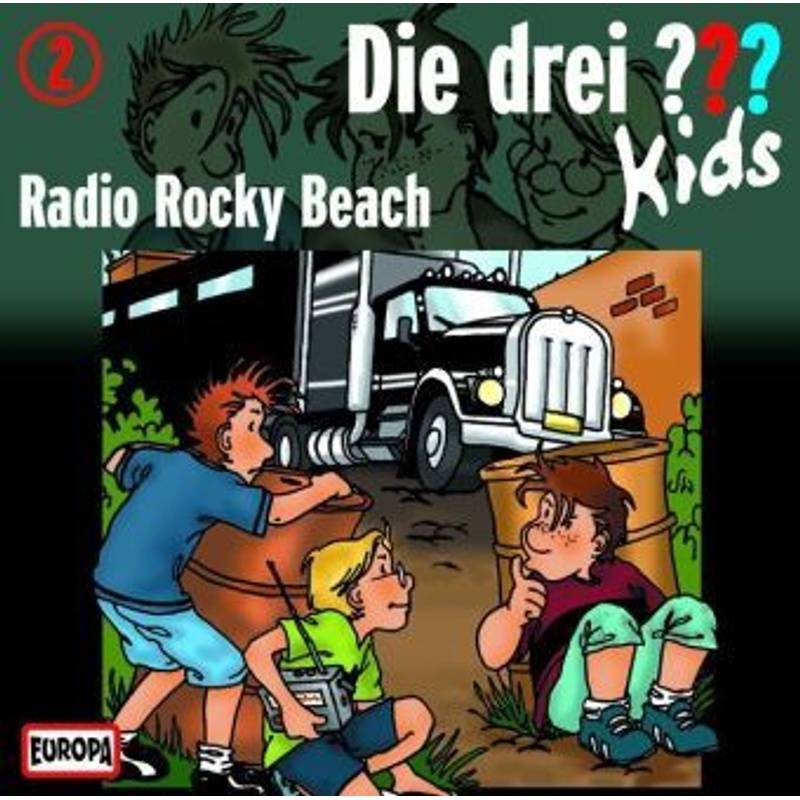 Die drei Fragezeichen-Kids - 2 - Radio Rocky Beach von United Soft Media (USM)