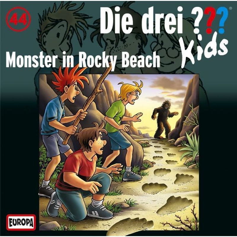 Die drei Fragezeichen-Kids - 44 - Monster in Rocky Beach von United Soft Media (USM)