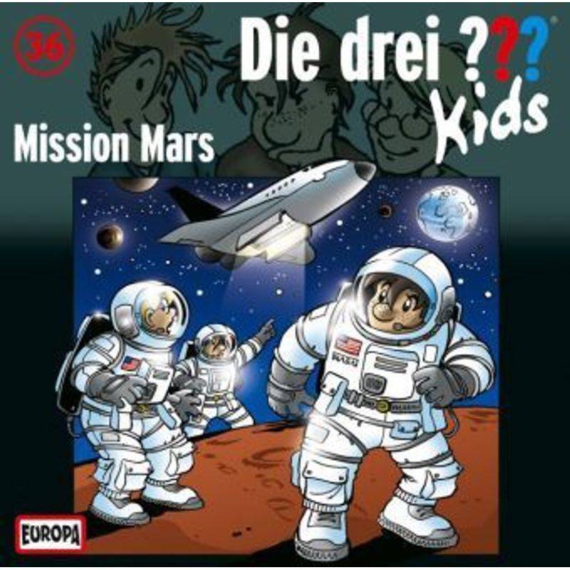 Die drei ??? Kids - Mission Mars von United Soft Media (USM)