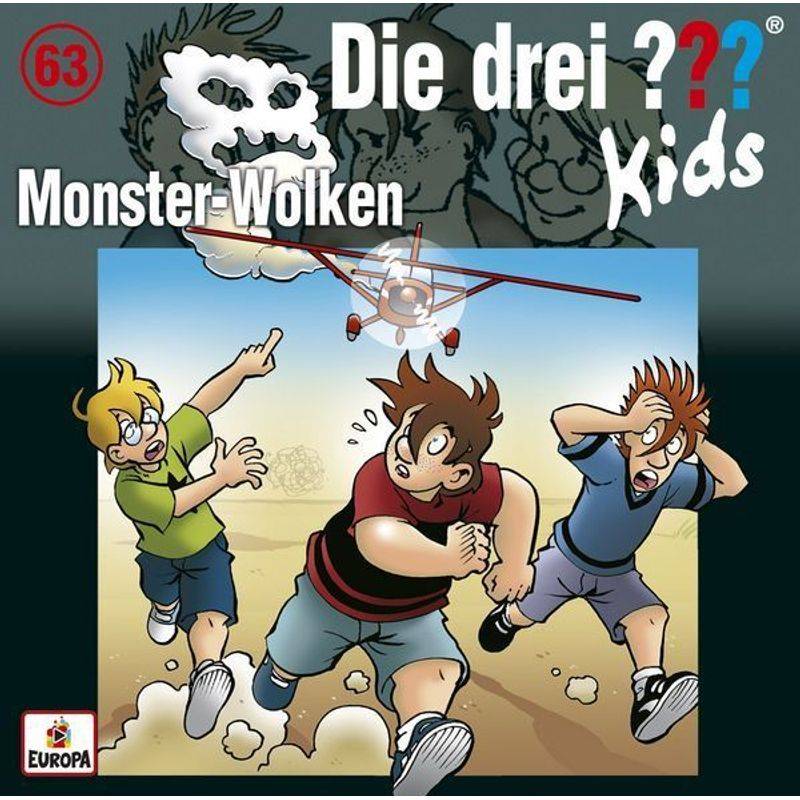 Die drei ??? Kids - Monster-Wolken,1 Audio-CD von United Soft Media (USM)