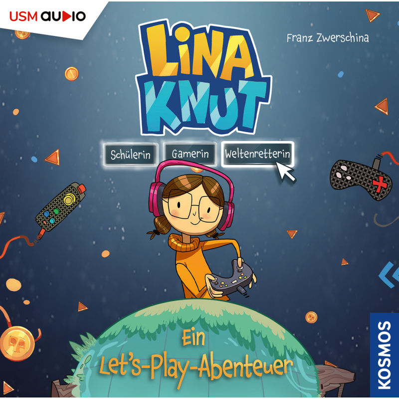 Lina Knut,2 Audio-CD von United Soft Media (USM)