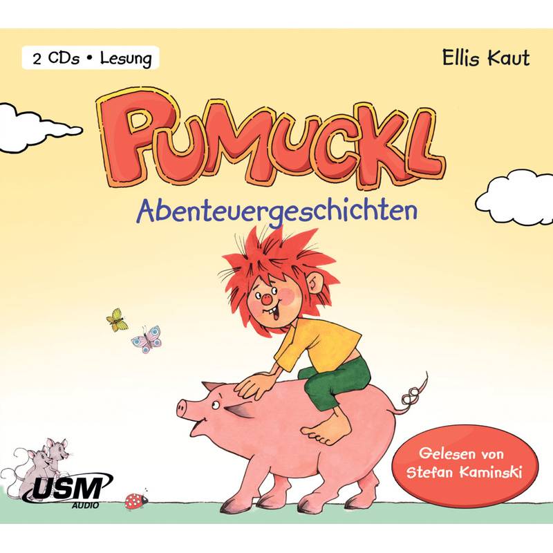 Pumuckl Abenteurgeschichten,2 Audio-CDs von United Soft Media (USM)