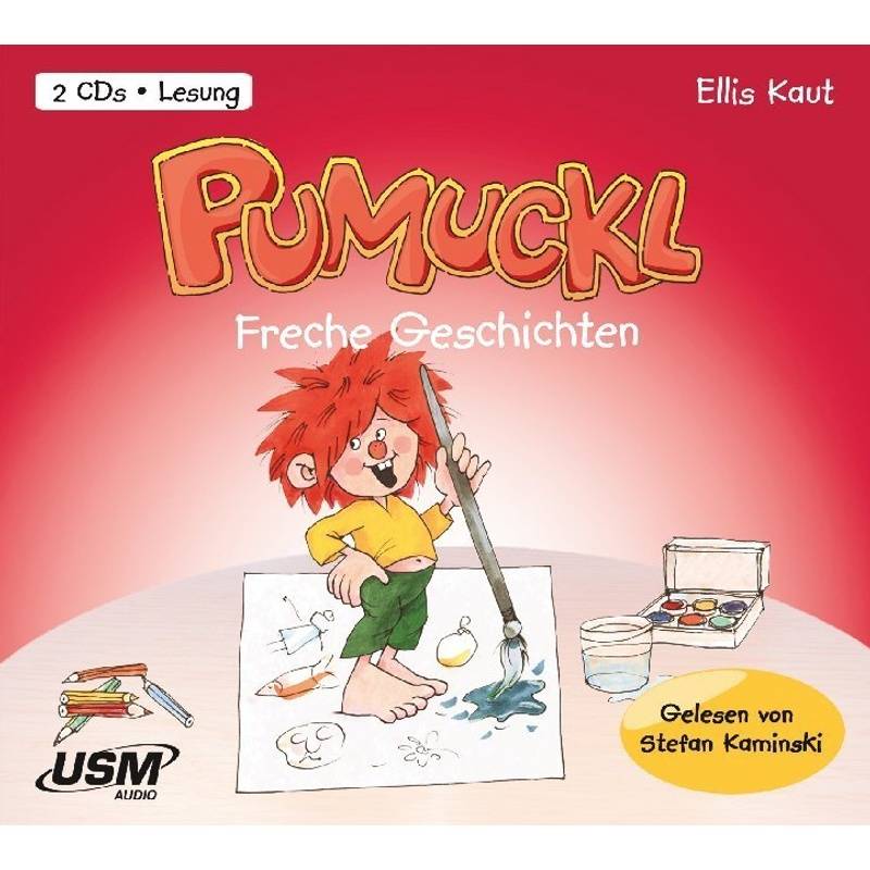 Pumuckl Freche Geschichten,2 Audio-CD von United Soft Media (USM)