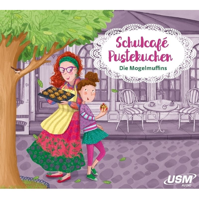 Schulcafé Pustekuchen - Die Mogelmuffins,1 Audio-CD von United Soft Media (USM)
