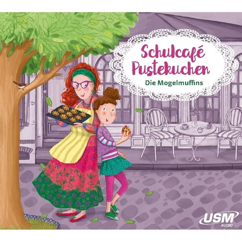 Schulcafé Pustekuchen - Die Mogelmuffins,1 Audio-CD von United Soft Media (USM)