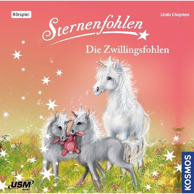 Sternenfohlen - Die Zwillingsfohlen,1 Audio-CD von United Soft Media (USM)